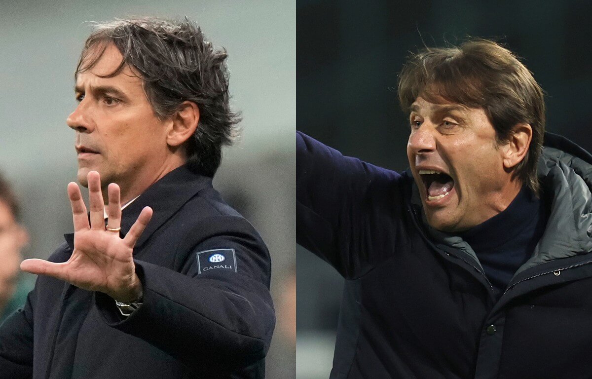 Симоне Индзаги, Антонио Конте