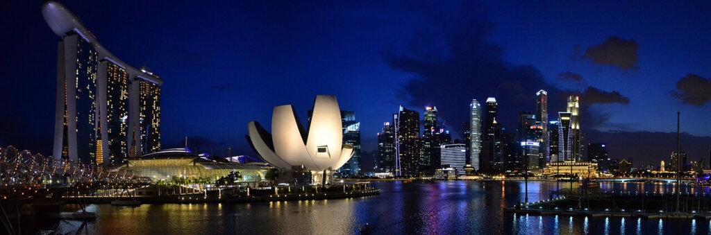 Singapore city, Marina Bay Sands