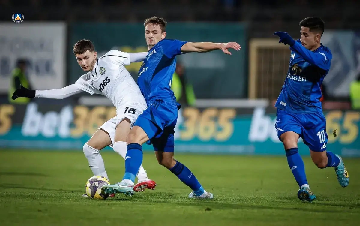 Кристиян Балов, Гашпер Търдин и Асен Митков