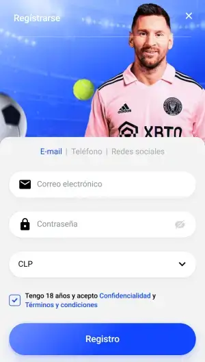 Slottica registro movil