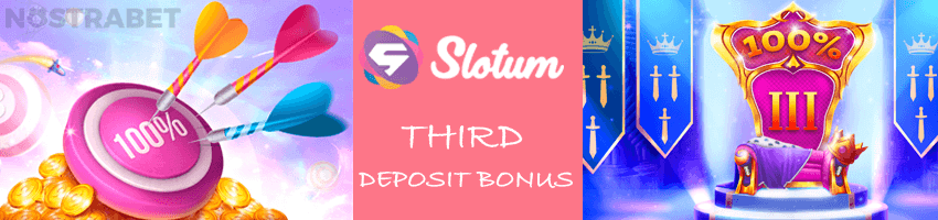 slotum third deposit bonus