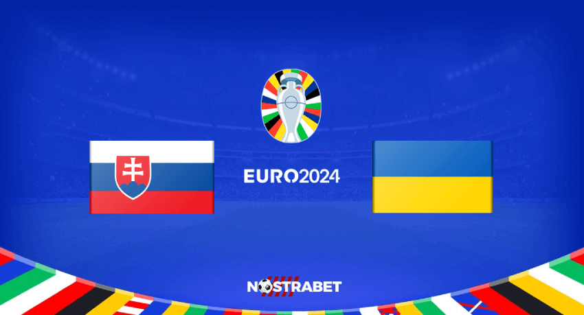 Slovakia vs Ukraine EURO2024