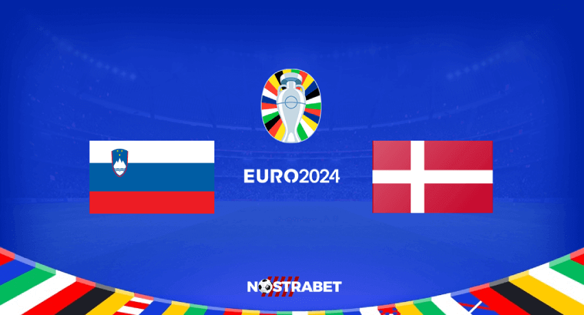 Словения vs Дания EURO2024