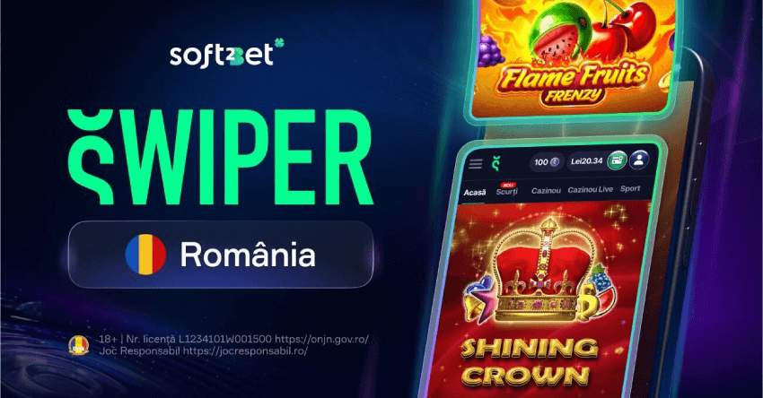 Soft2Bet Swiper in Romania