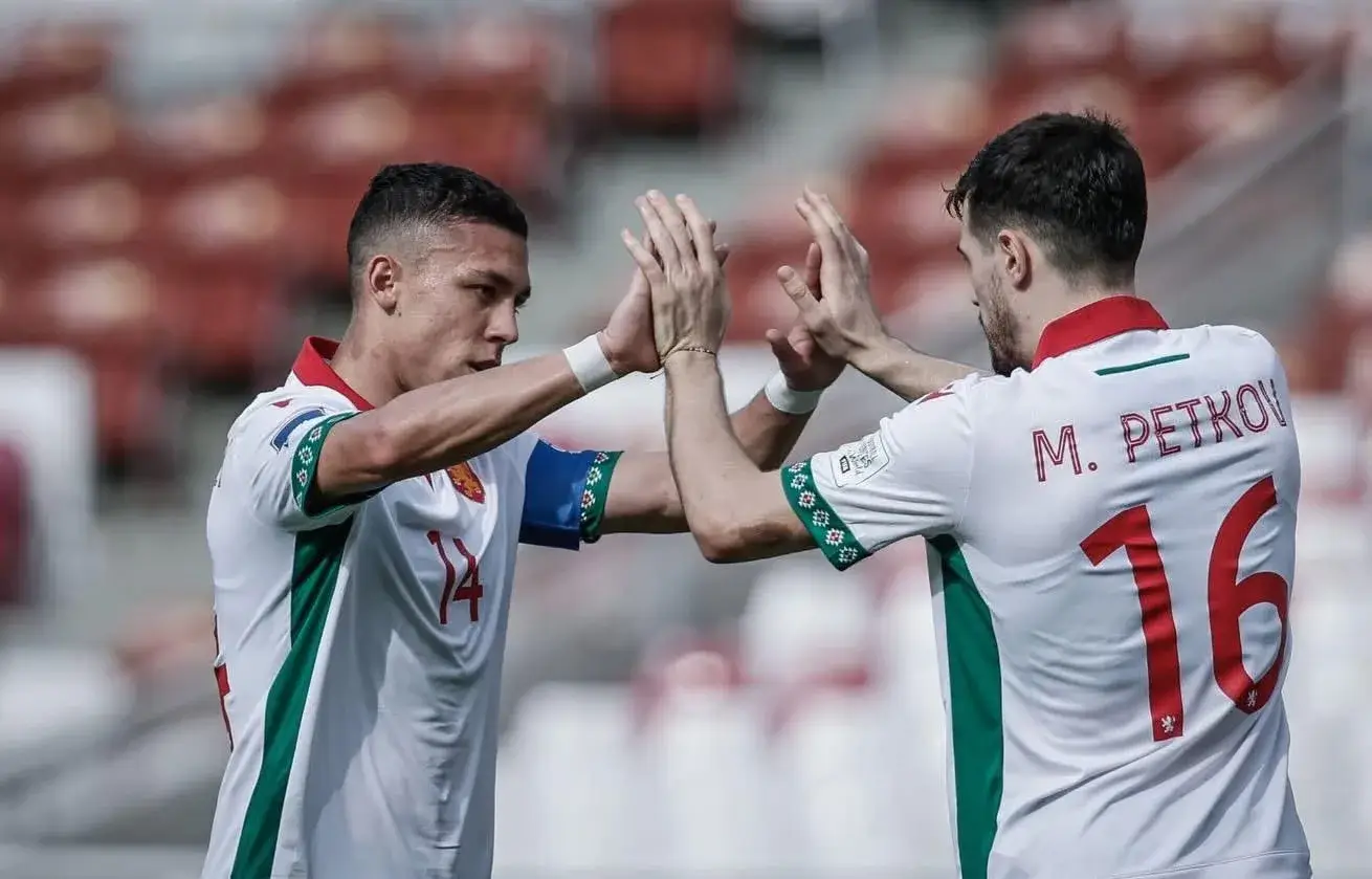 Филип Кръстев и Марин Петков