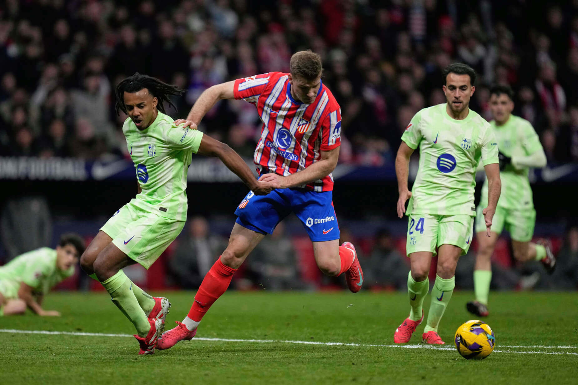 Alexander Sorloth vs Jules Kounde