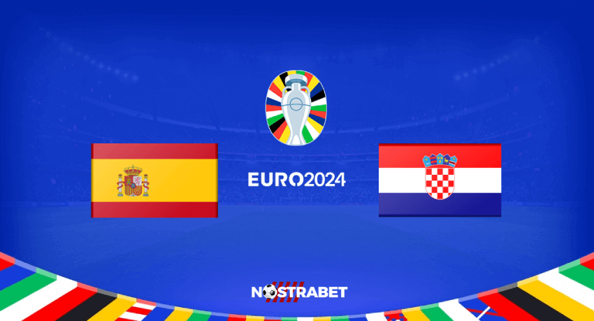Испания срещу Хърватия EURO 2024
