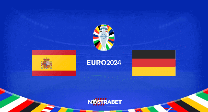 Испания срещу Германия EURO 2024