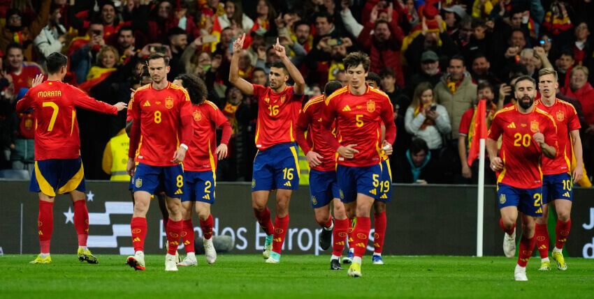 Испания - национален отбор по футбол