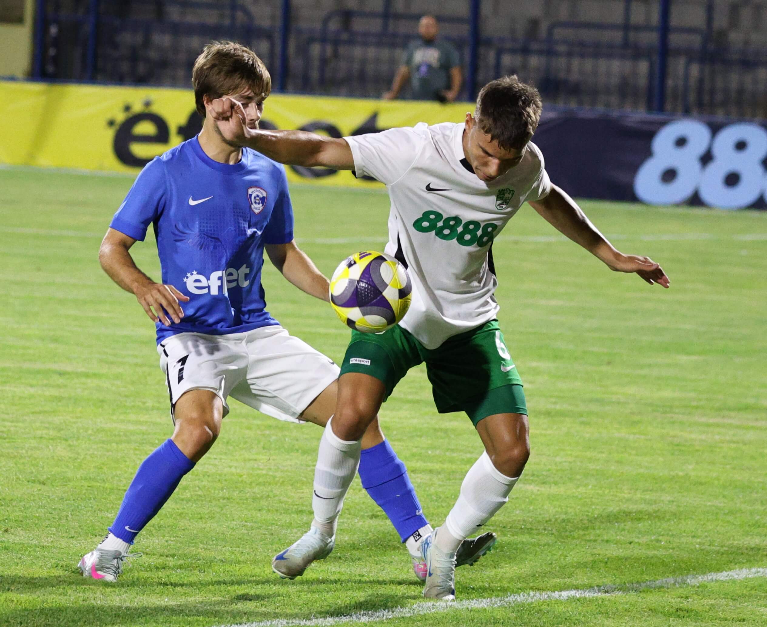 Бернардо Коуто и Ивайло Митев