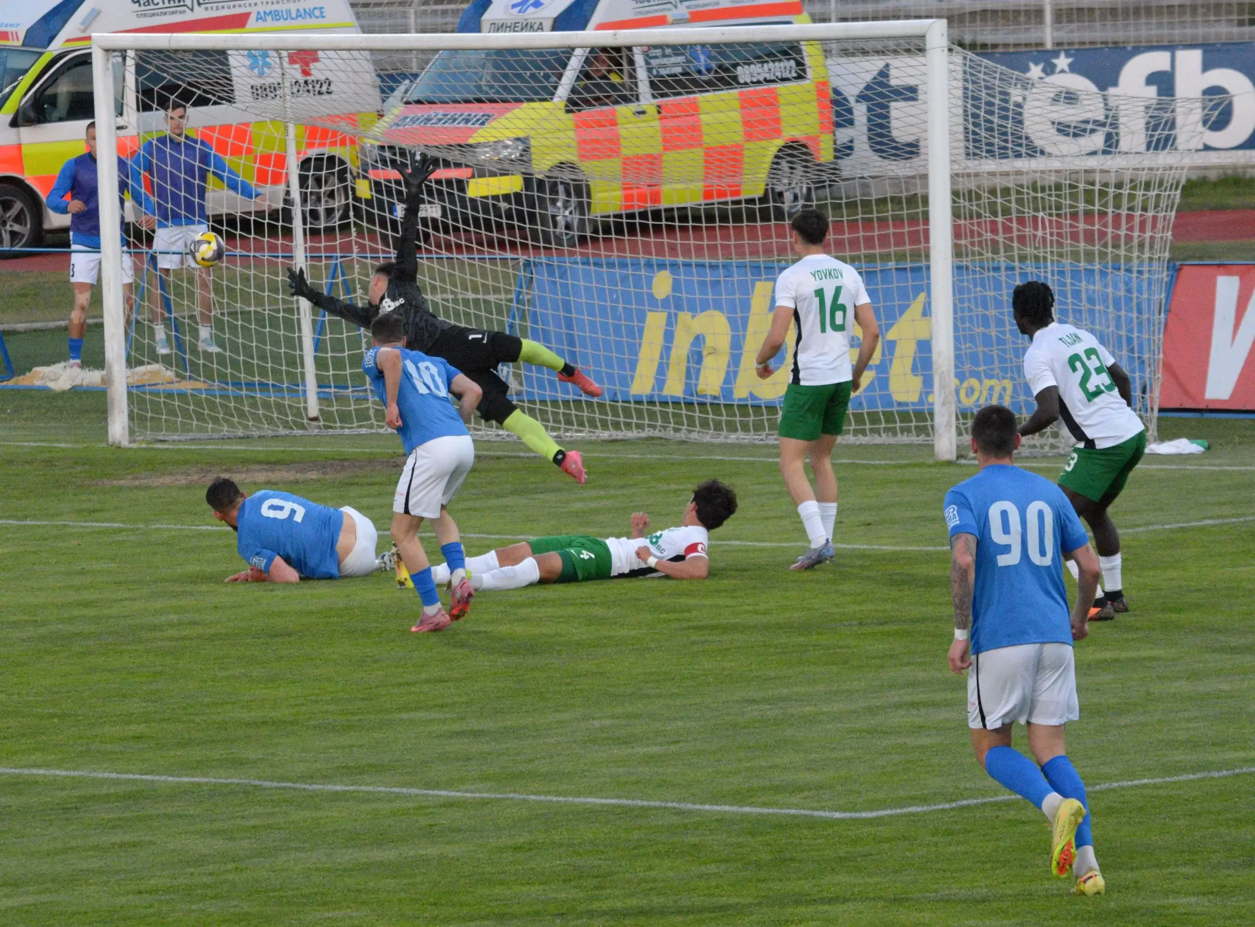 Жота Лопеш, Артур Мота, Станислав Йовков, Тижан Сон