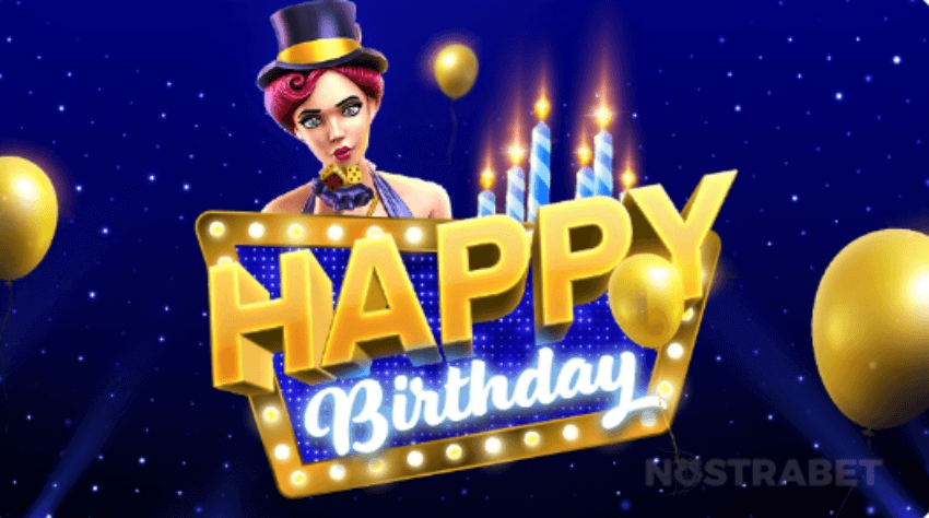 Spin Casino Birthday Bonus