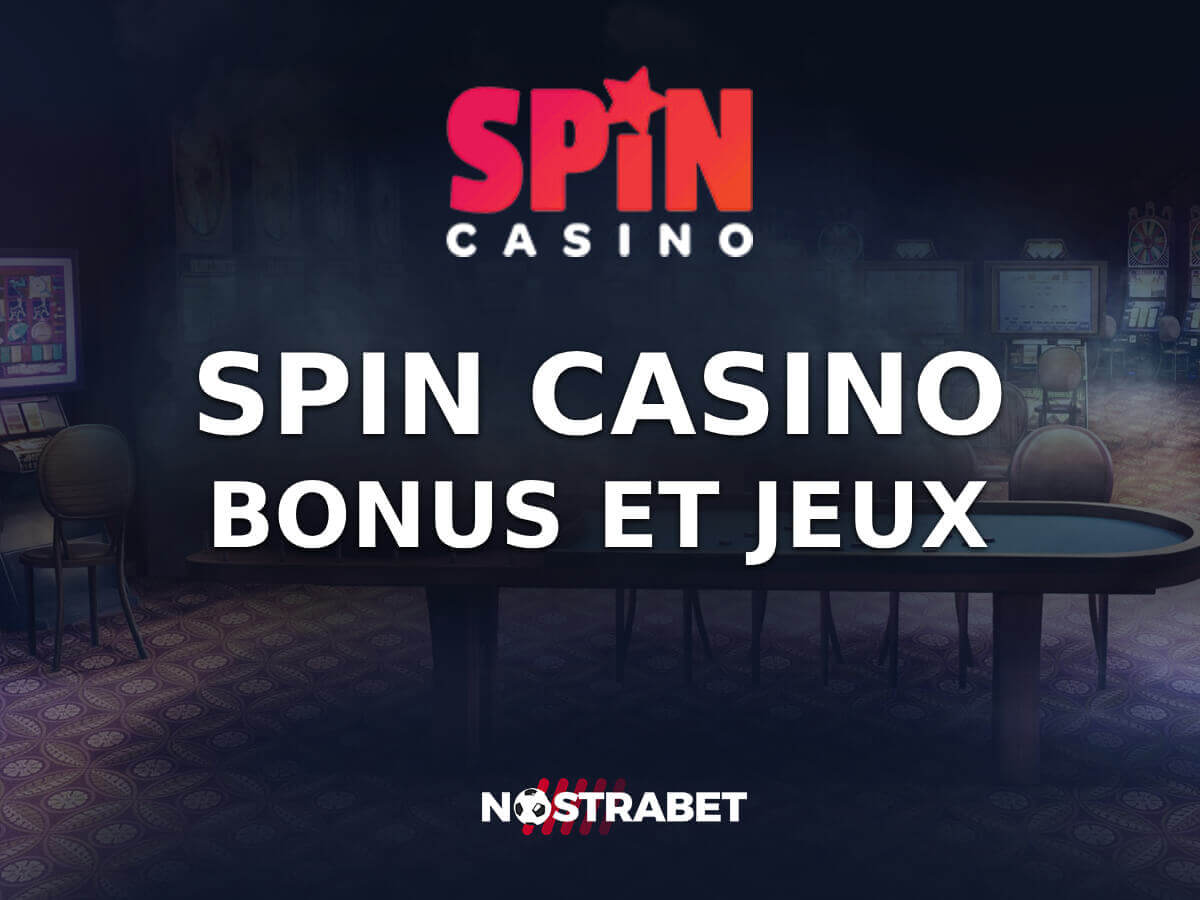Spin Casino Bonus [jan 2026] Réclamez $1000 à l’inscription 🎖️
