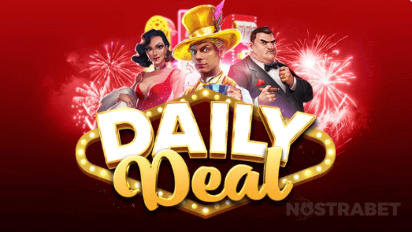 Spin Casino Daily Deal