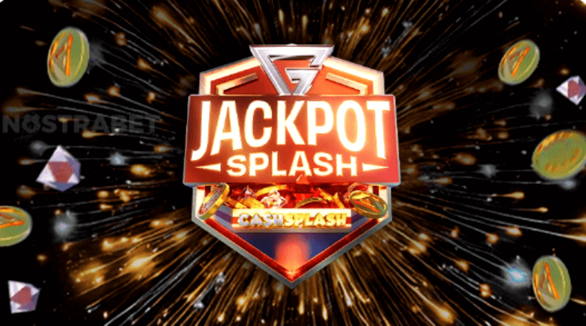 Spin Casino Jackpot Splash