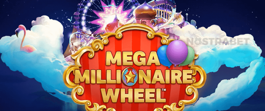 Spin Casino mega millionaire wheel