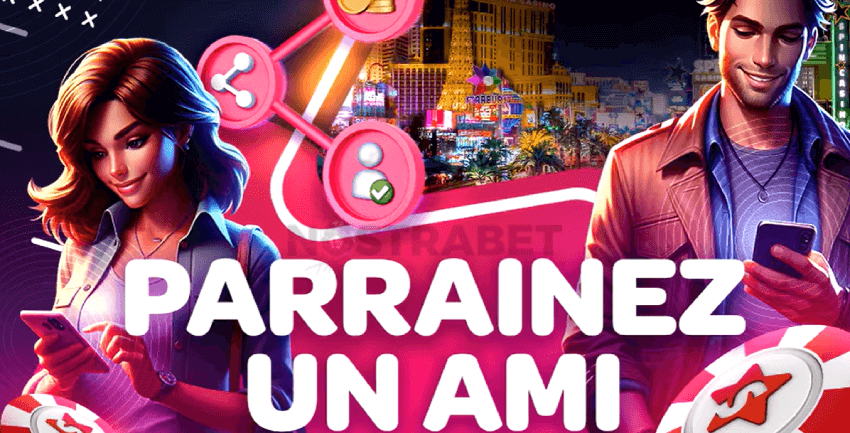 Spin Casino parrainez un ami