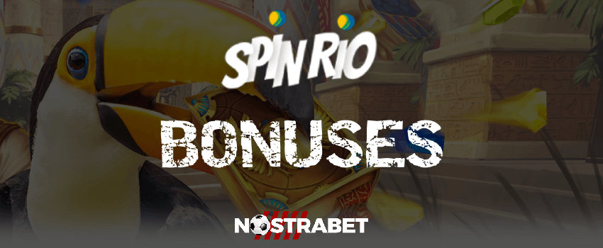 spin rio bonuses