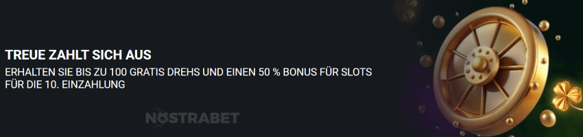 Spinbetter 10. Einzahlungsbonus