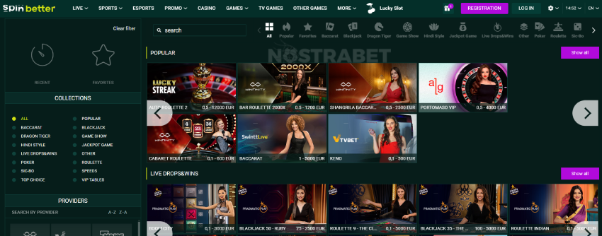 SpinBetter [2023] Sportsbook & Casino Review + Rating 🎖️