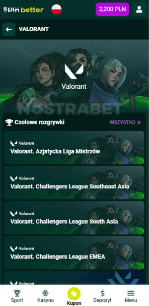spinbetter esports