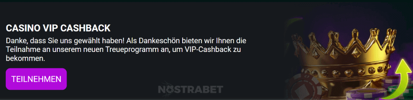 spinbetter VIP cashback