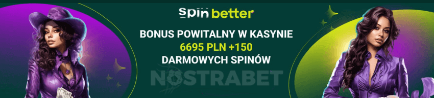 Spinbetter bonus powitalny