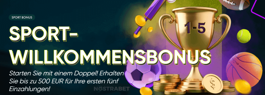 Spinbetter Sportwetten Willkommenspaket