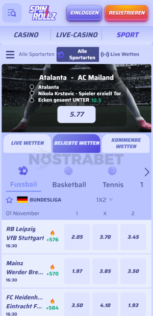 Spinrollz mobile sport