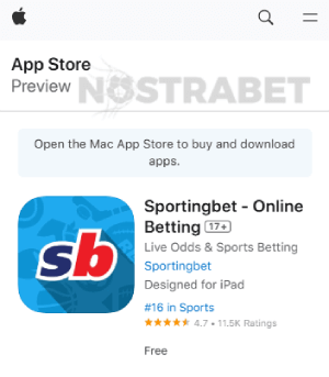 sportingbet app download