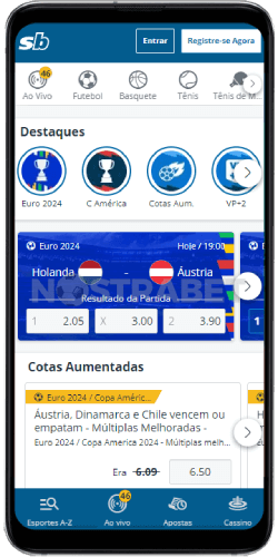 versão móvel da sportingbet