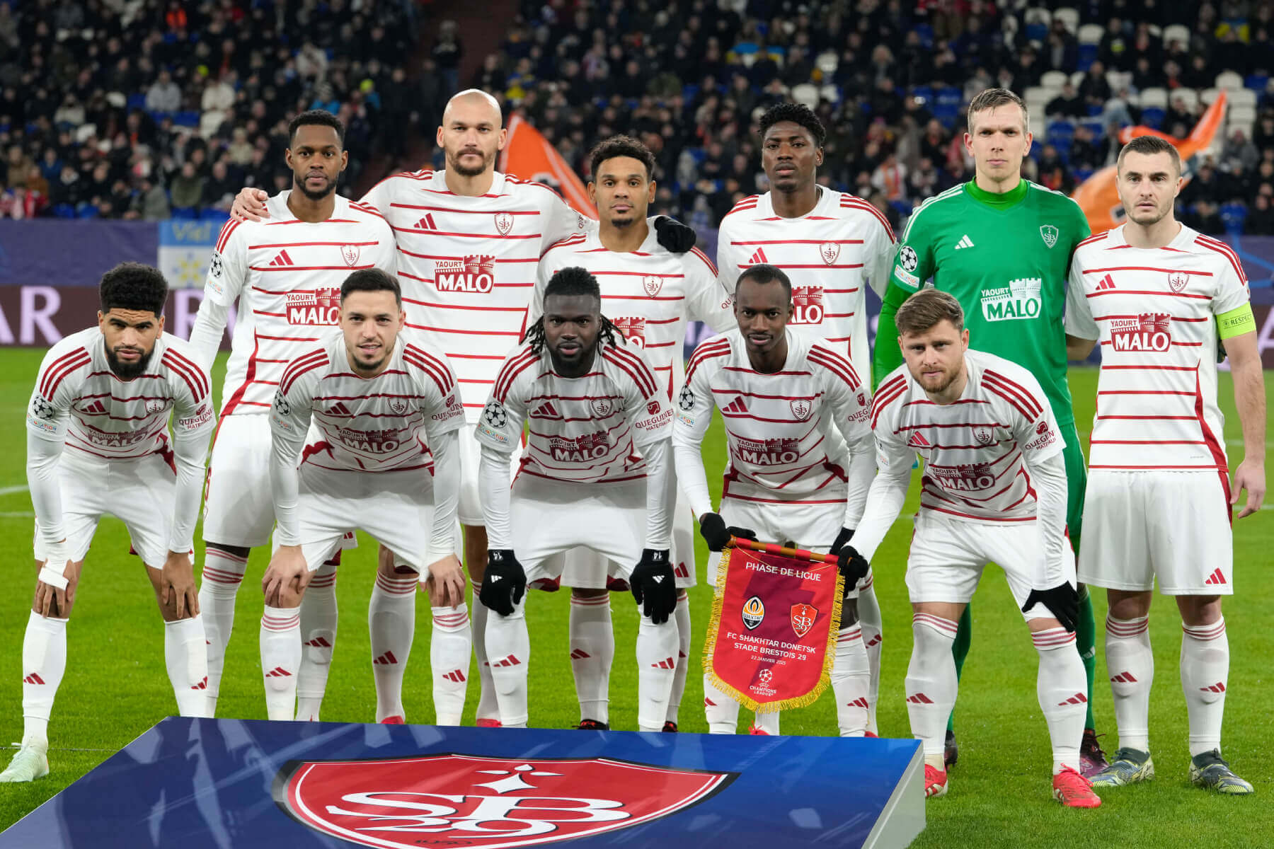 Equipo del Stade Brestois 29