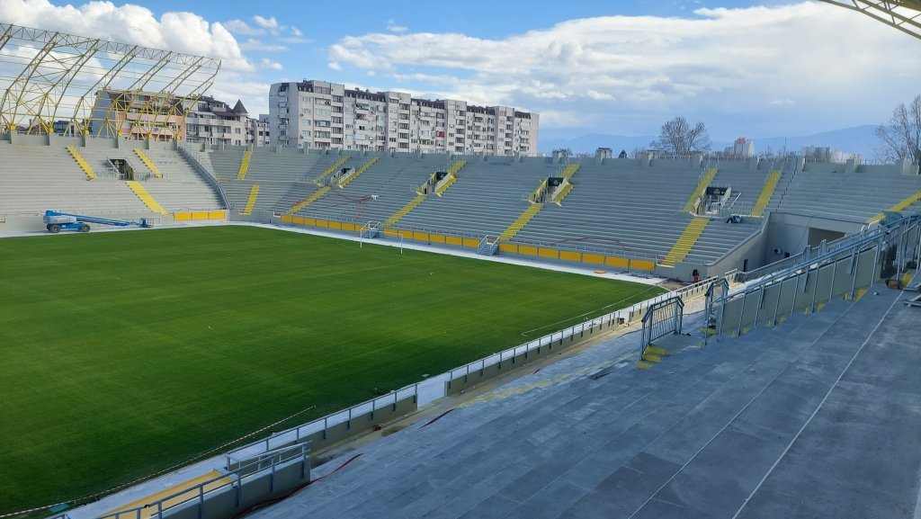 стадион Христо Ботев