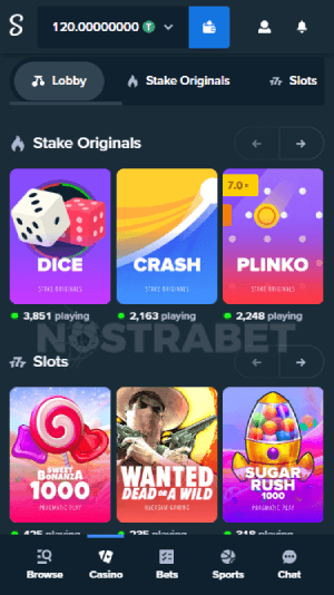 Stake Casino Games