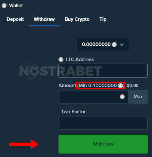 stake.com withdrawal steps