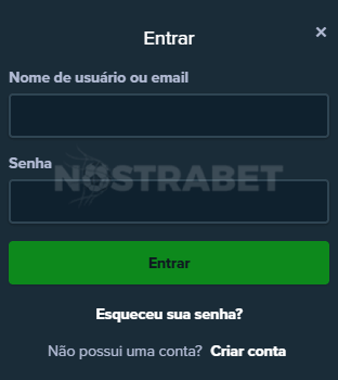 login de aposta