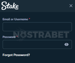 stake casino login steps