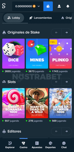 Stake casino movil