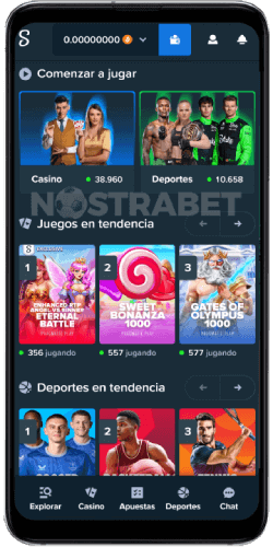 Stake version movil