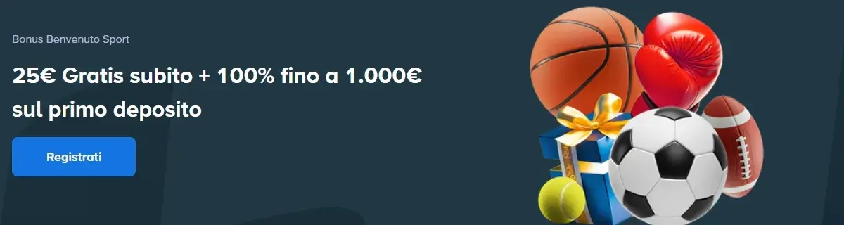 Bonus di benvenuto Stake