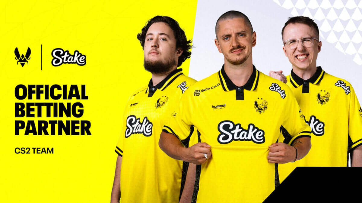 Stake & Team Vitality Sponsorship