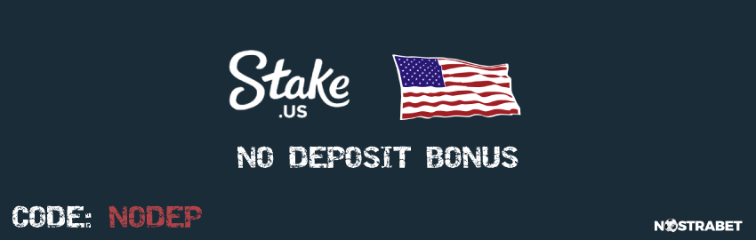 stake USA no deposit bonus