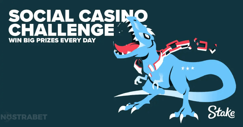 Stake.us social casino challenge