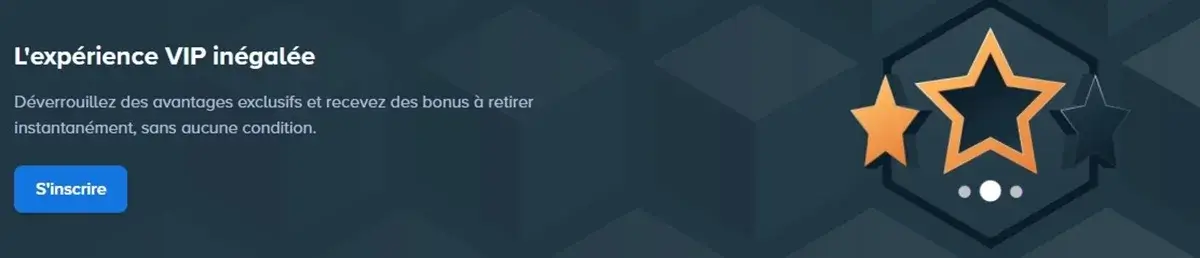 programme vip stake