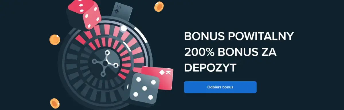 Bonus powitalny Stake