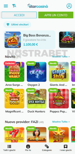 giochi starcasino