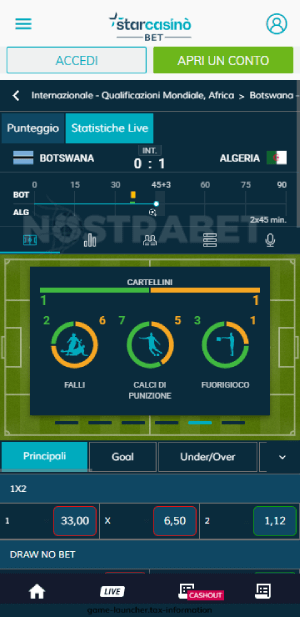 starcasino sport in diretta
