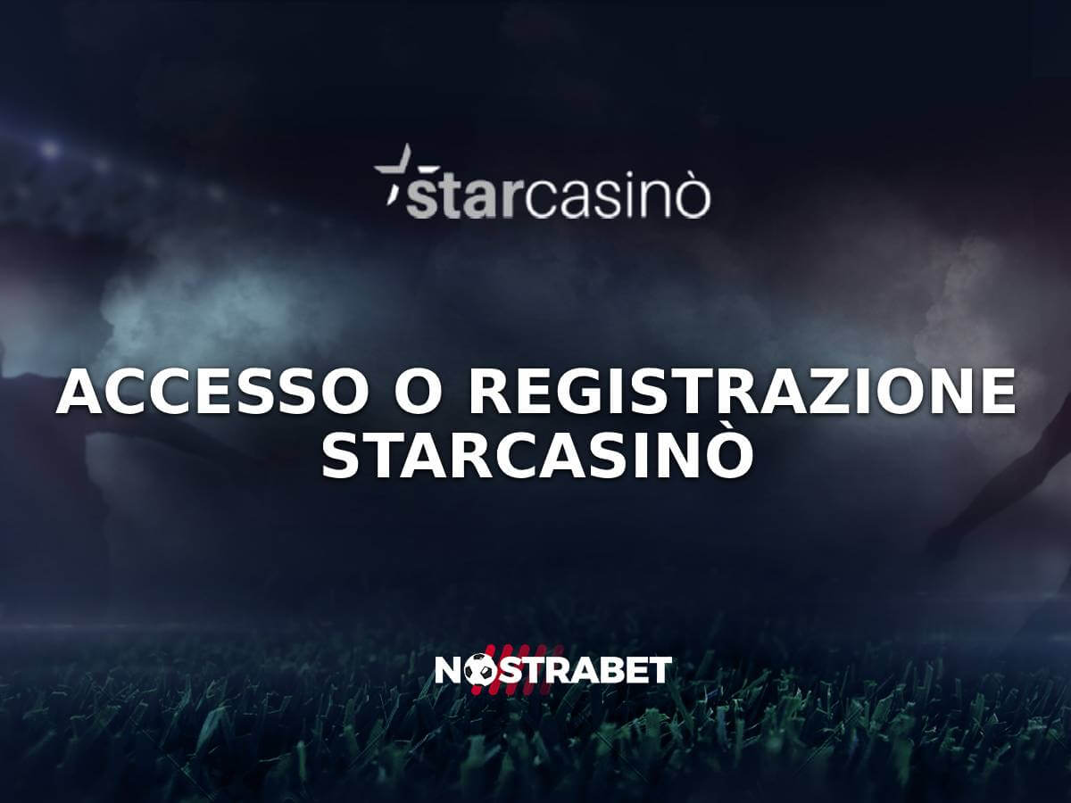 Starcasino login