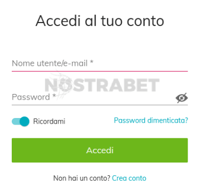 accesso starcasino