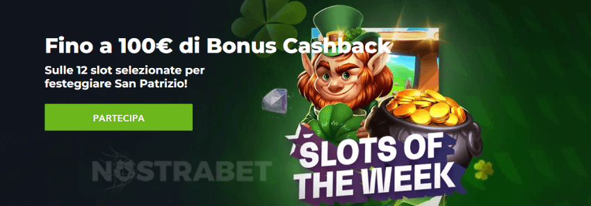 slot starcasino della settimana
